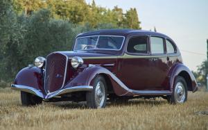 Alfa Romeo 6C 2300 Turismo Berlina Soffio di Satana 1935 года